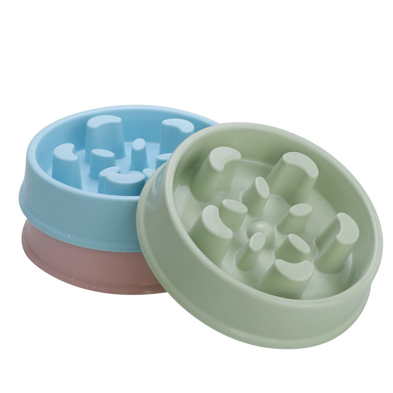 Slow Feed Dog Bowl — Anti-Bloat Puzzle Feeder