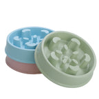 Slow Feed Dog Bowl — Anti-Bloat Puzzle Feeder
