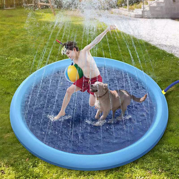 Foldable Dog Bath &amp; Swimming Pool