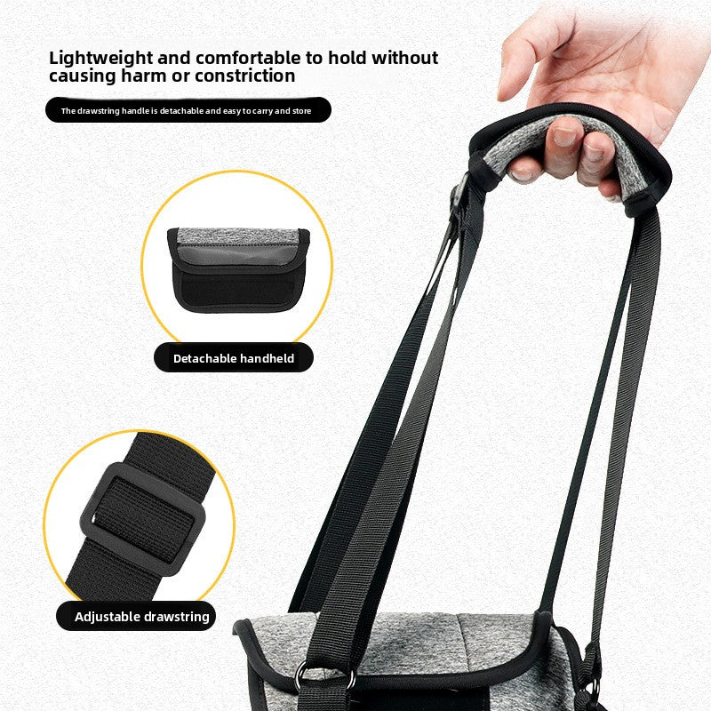 Dog Hind Leg Support Sling — Rehabilitation Belt