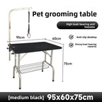 Foldable Pet Grooming Table with Adjustable Height