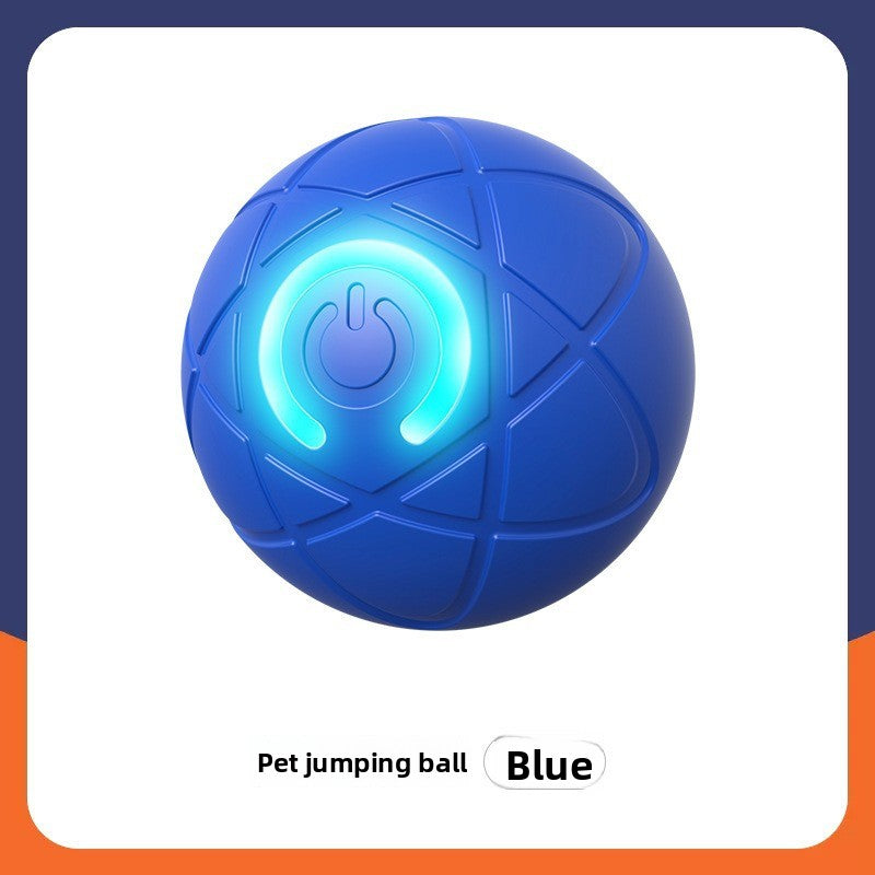 Smart Interactive Dog Ball — Self-Play Toy