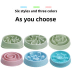 Slow Feed Dog Bowl — Anti-Bloat Puzzle Feeder