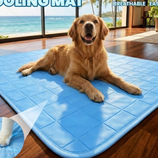 Cooling Mat for Dogs — Summer Breathable Pad
